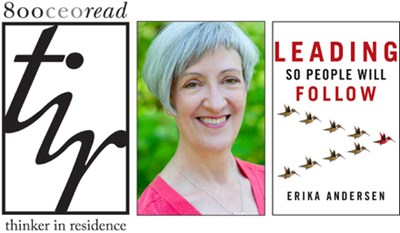 Thinker in Residence: Erika Andersen on Business & Books