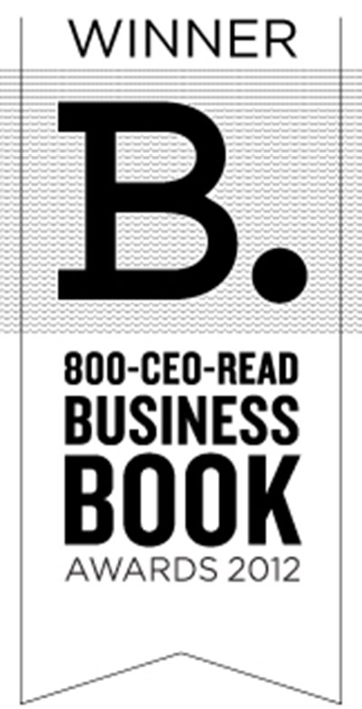The 2012 Business Book of the Year!