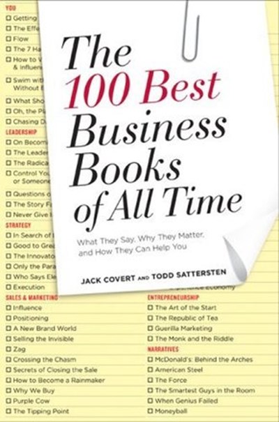 Listen to The 100 Best Business Books of All Time