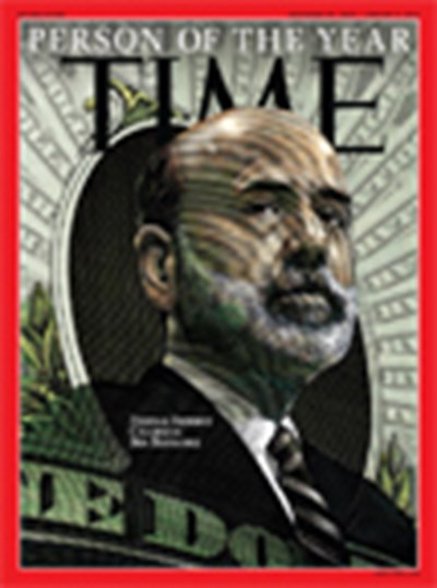 TIME's Person of the Year - In Fed We Trust
