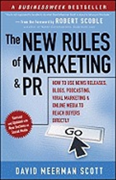 The New Rules of Marketing & P.R. - Book Review