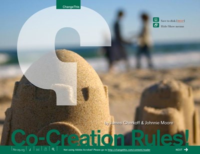 Co-Creation Rules!