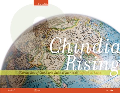 Chindia Rising: Why the Rise of China and India is Inevitable