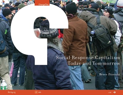 Social Response Capitalism: Today and Tomorrow