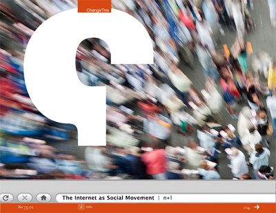 The Internet as Social Movement