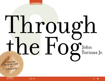 Through the Fog: Solving Health Care in Companies 