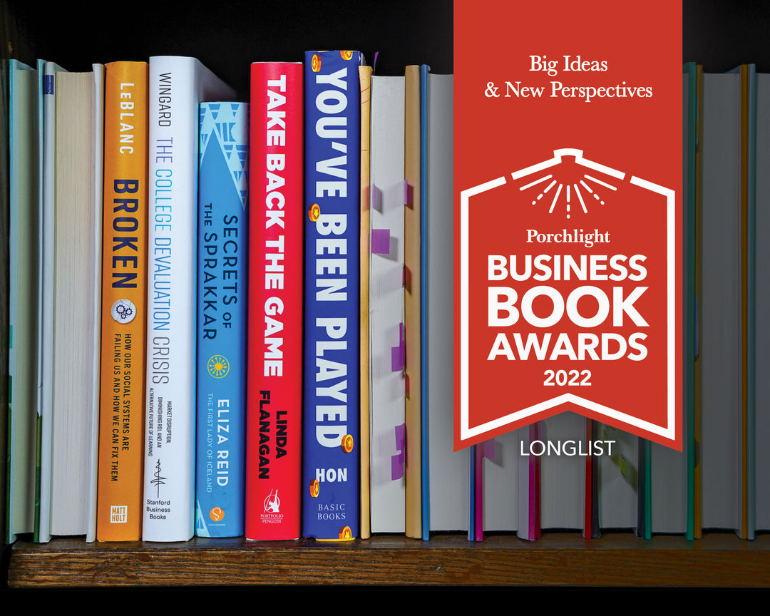 Inside the 2022 Longlist | Big Ideas & New Perspectives