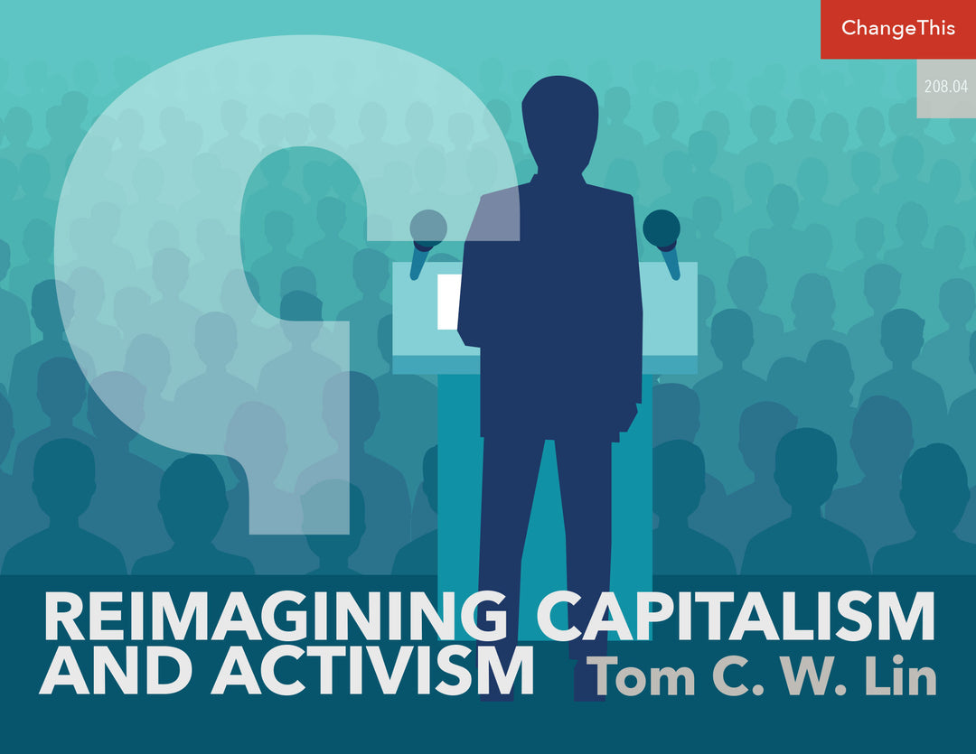 Reimagining Capitalism and Activism