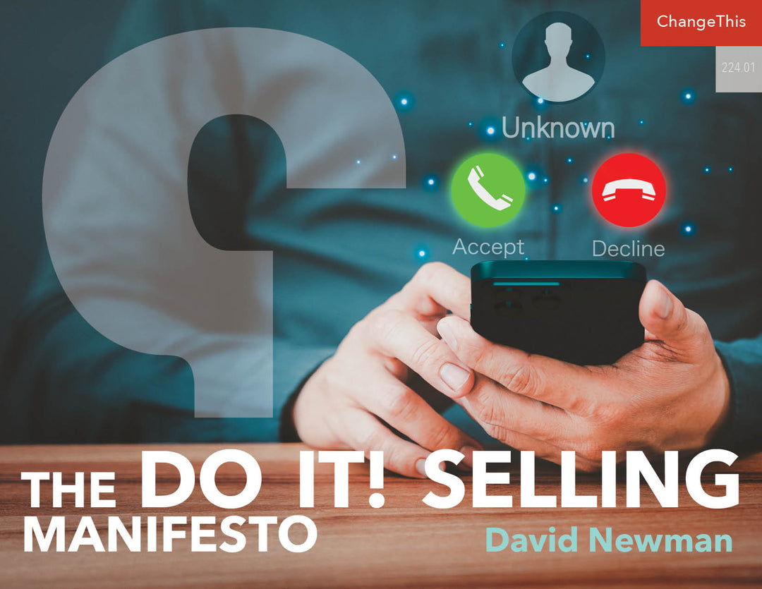 The Do It! Selling Manifesto