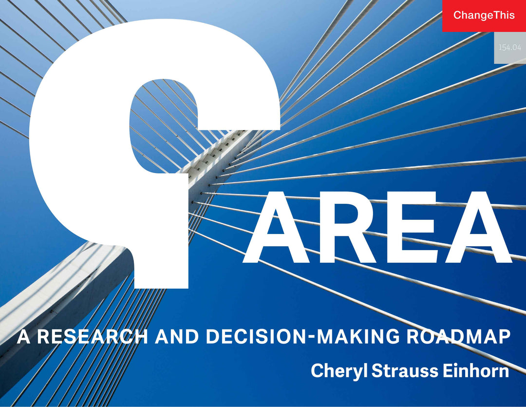 AREA: A Research and Decision-Making Roadmap