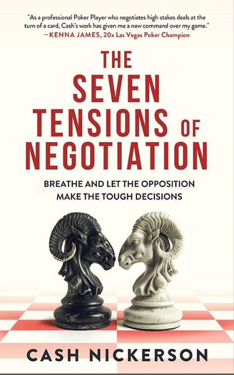 An Excerpt from <i>The Seven Tensions of Negotiation</i>