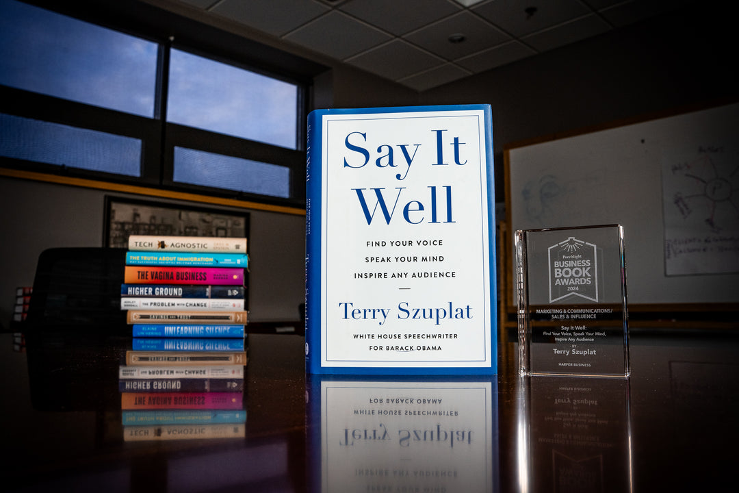 <i>Say It Well</i> | An Excerpt from 2024 Porchlight Marketing & Communications/Sales & Influence Book of the Year