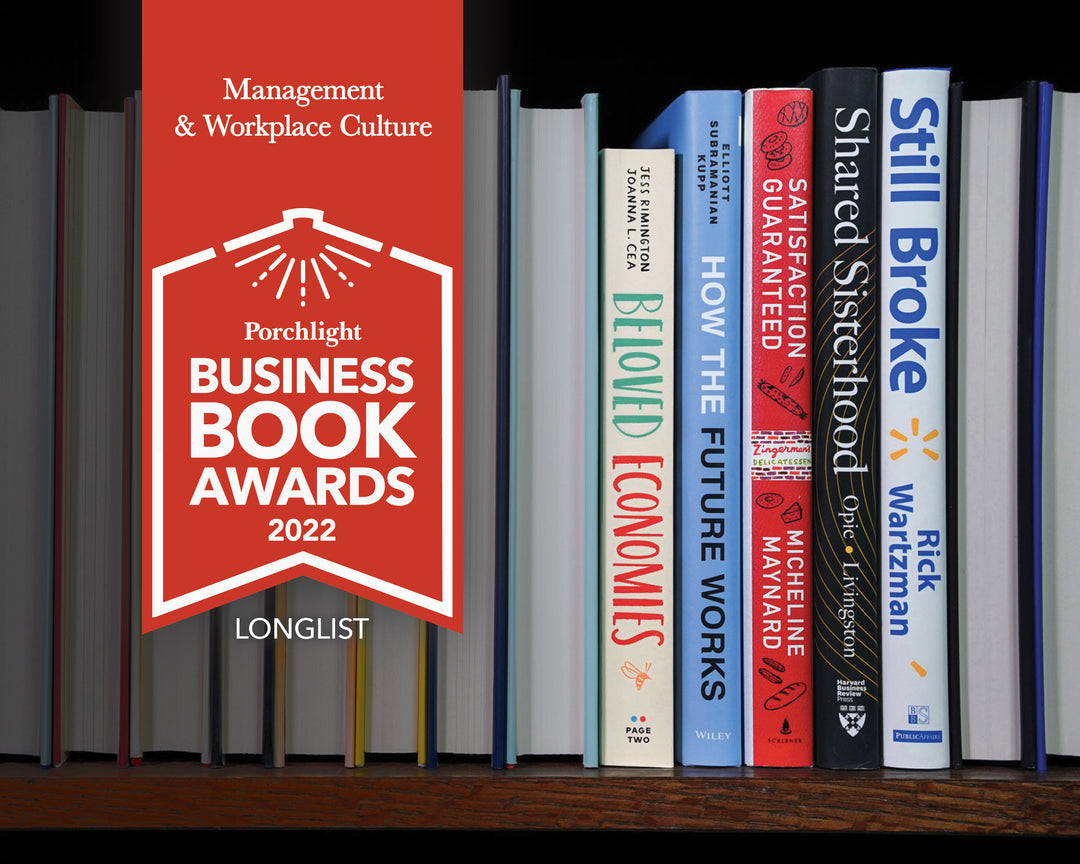 Inside the 2022 Longlist | Management & Workplace Culture