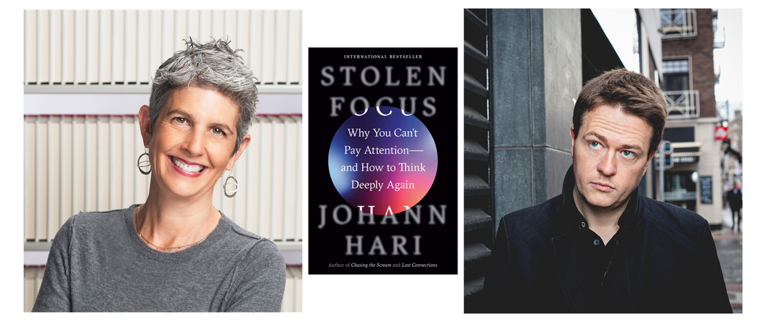 A Q&A with Johann Hari, <br>Author of <i>Stolen Focus</i>