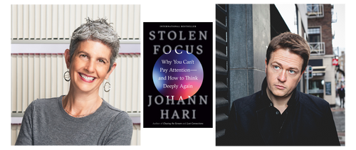 A Q&A with Johann Hari, <br>Author of <i>Stolen Focus</i>