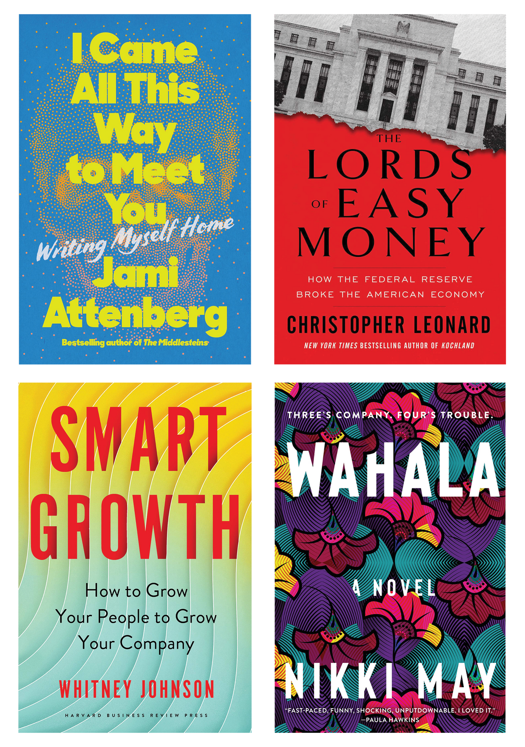 Books to Watch | January 11, 2021