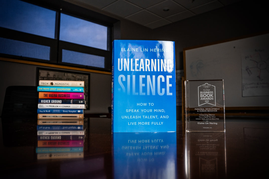 <i>Unlearning Silence</i> | An Excerpt from the 2024 Porchlight Personal Development & Human Behavior Book of the Year