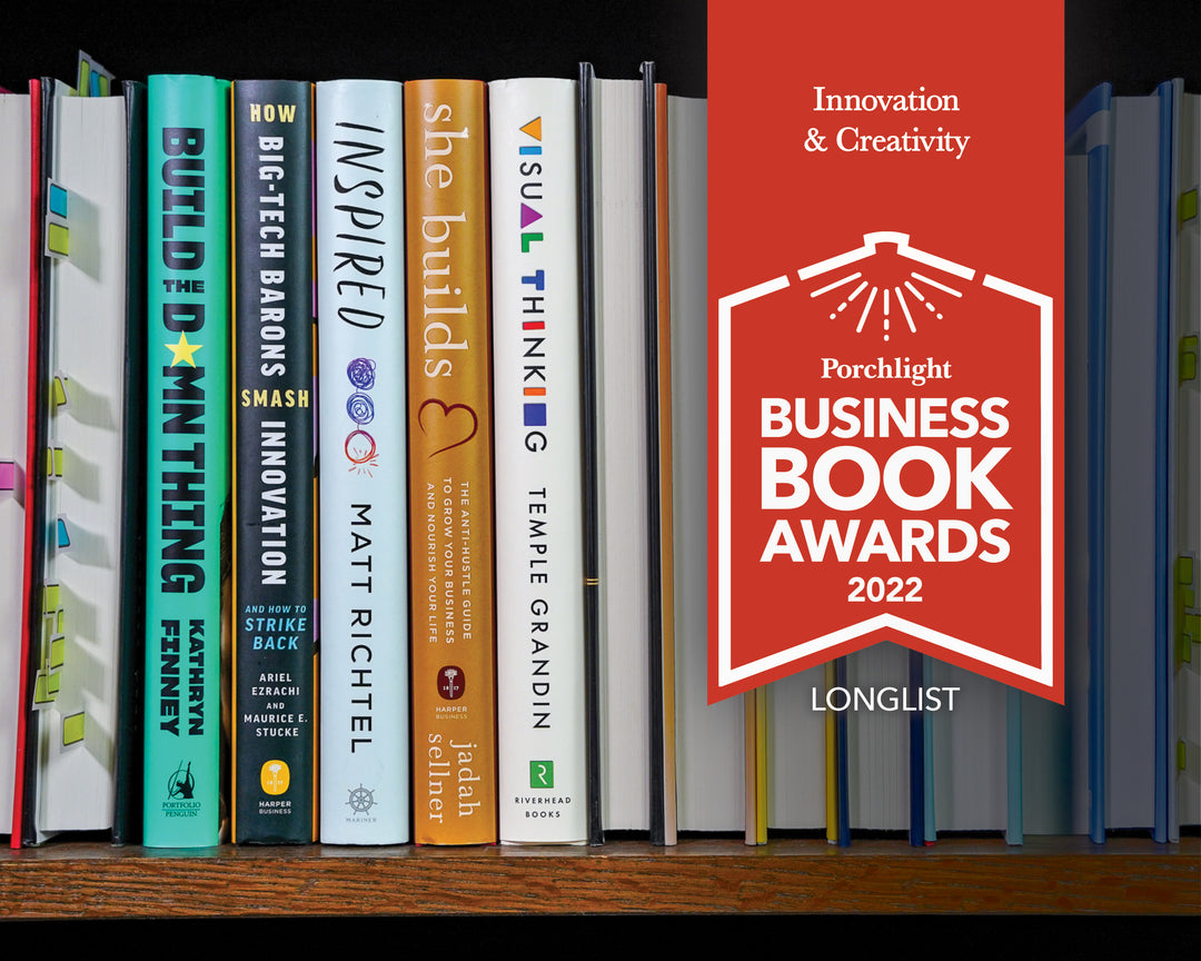 Inside the 2022 Longlist | Innovation & Creativity