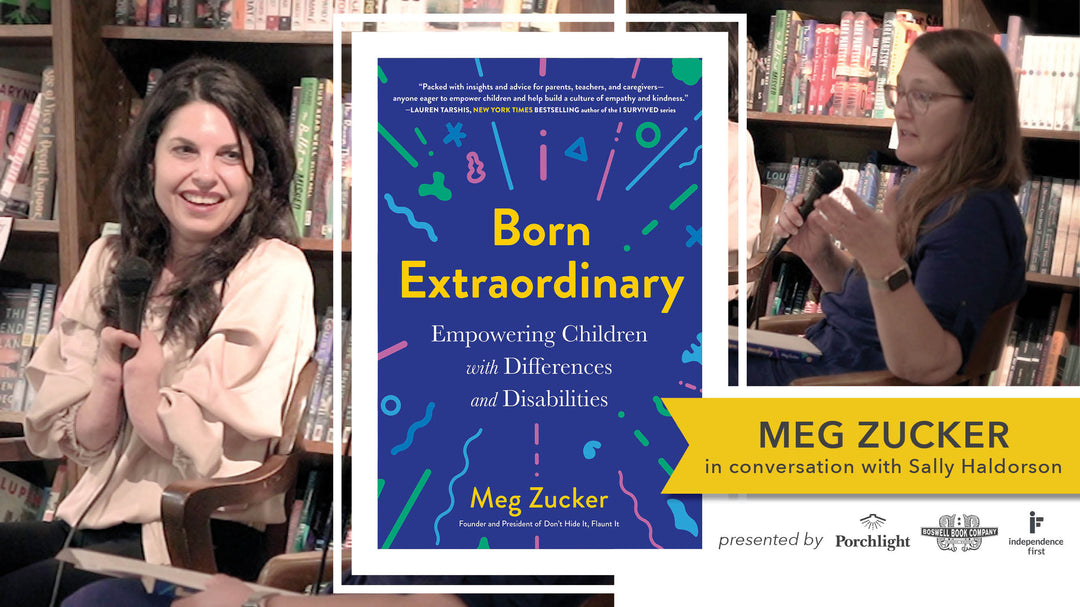 Meg Zucker in Conversation with Sally Haldorson