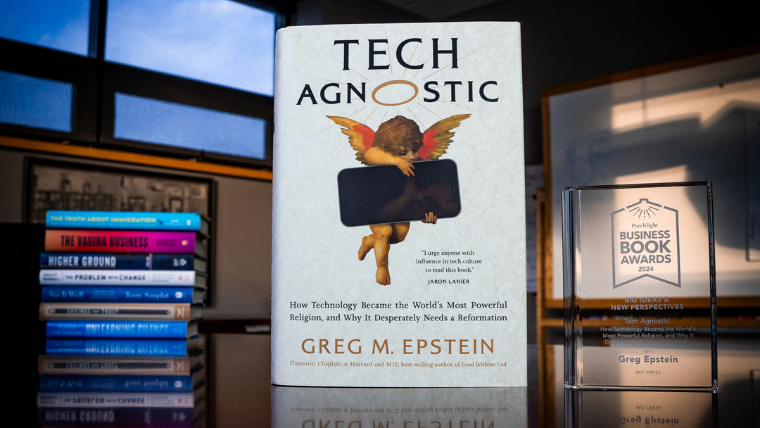 <i>Tech Agnostic</i> | An Excerpt from the 2024 Porchlight Big Ideas & New Perspectives Book of the Year