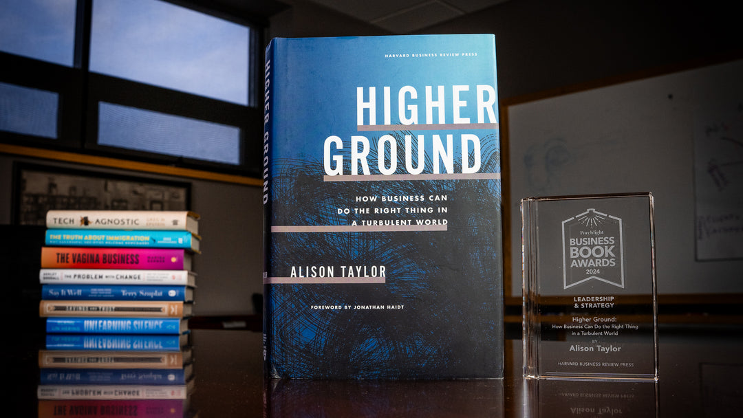 <i>Higher Ground</i> | An Excerpt from the 2024 Porchlight Leadership and Strategy Book of the Year