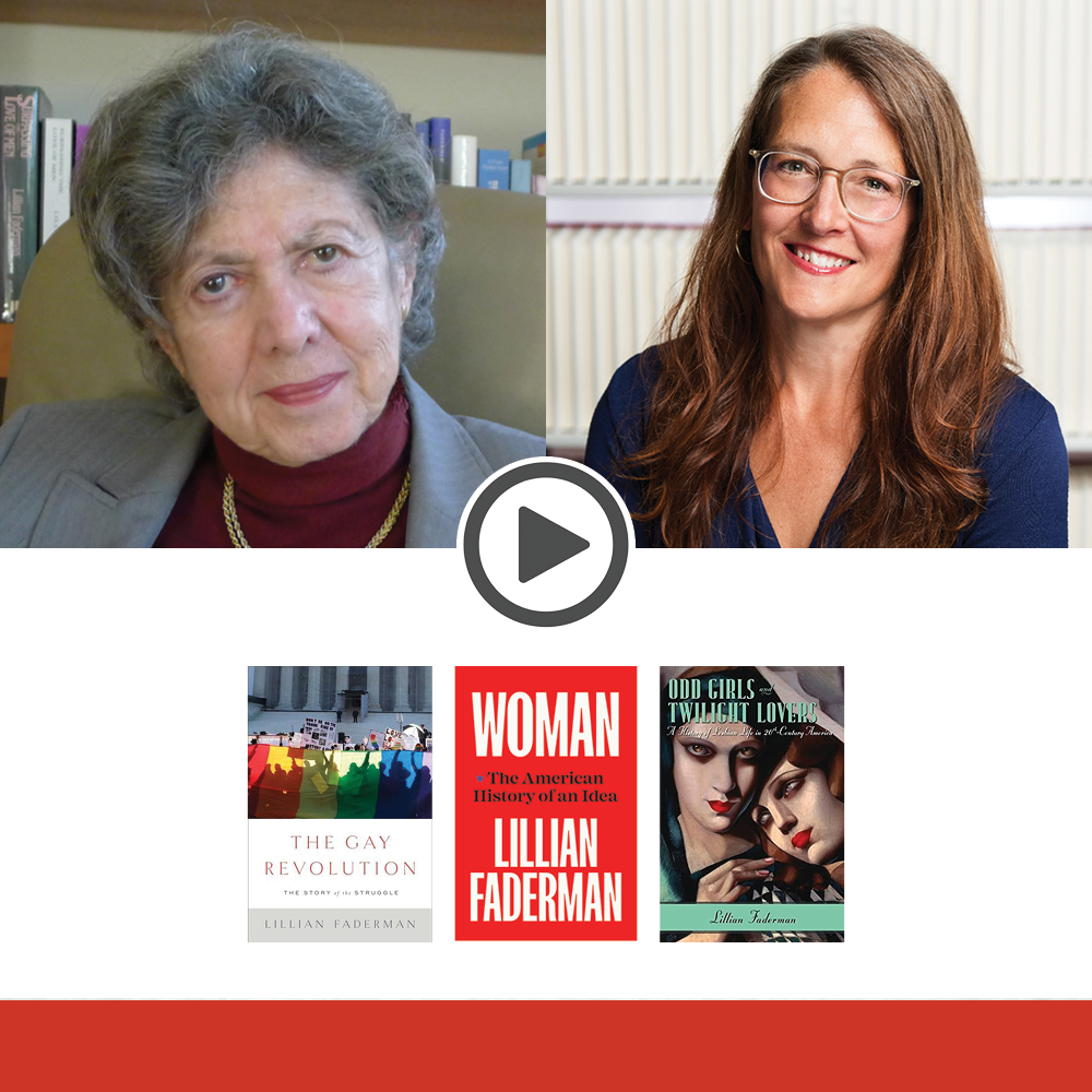 Lillian Faderman in Conversation with Sally Haldorson