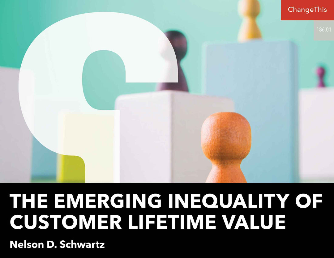 The Emerging Inequality of Customer Lifetime Value