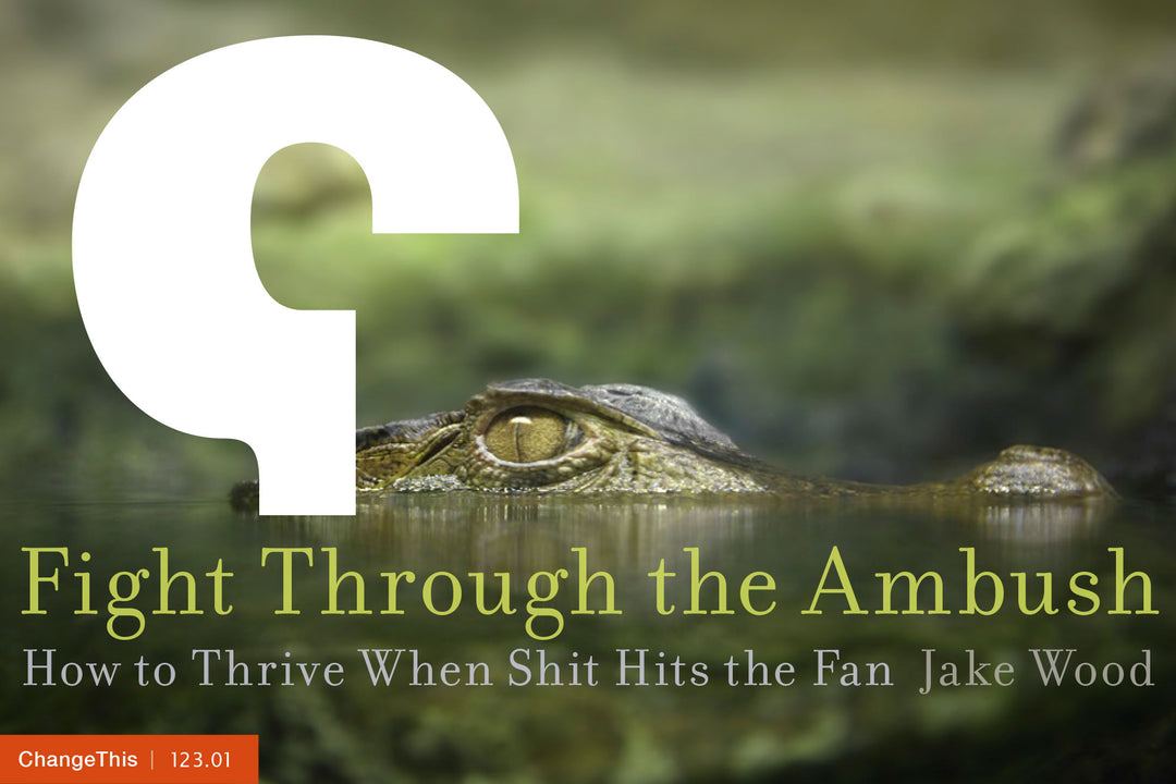 Fight Through the Ambush: How to Thrive When Shit Hits the Fan