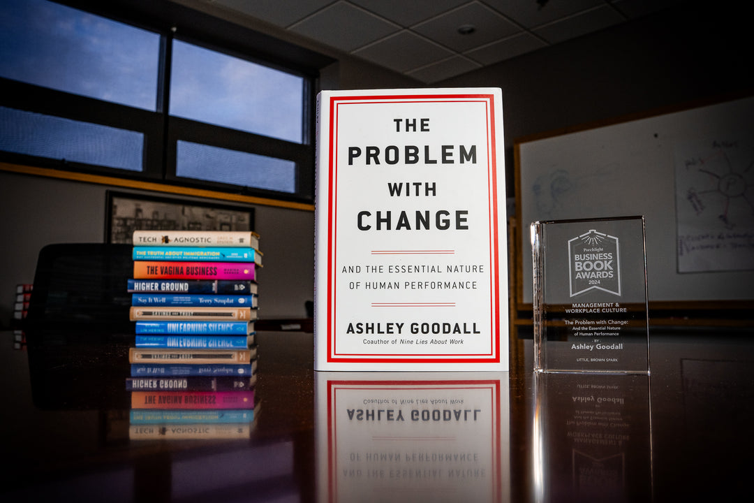 <i>The Problem with Change</i> | An Excerpt from the 2024 Porchlight Management & Workplace Culture Book of the Year