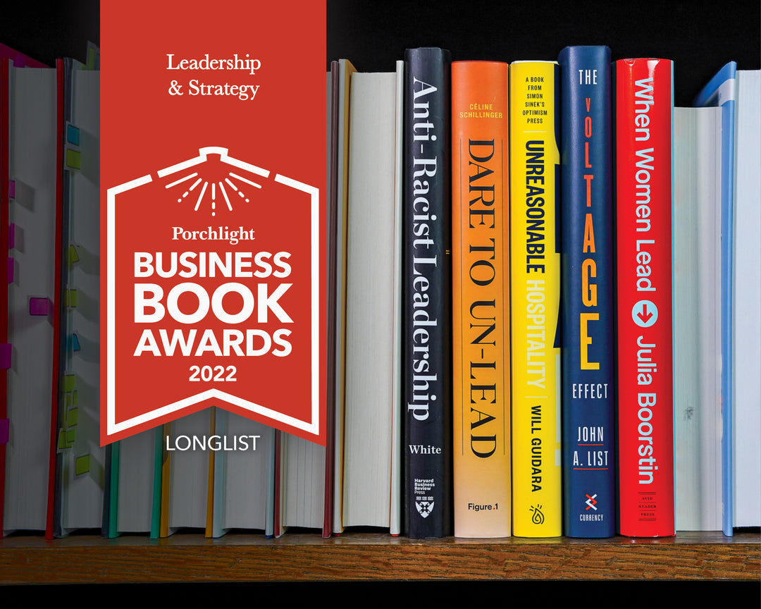 Inside the 2022 Longlist | Leadership & Strategy