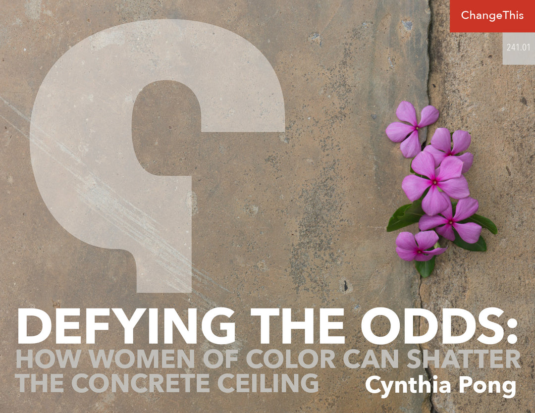 Defying the Odds: How Women of Color Can Shatter the Concrete Ceiling