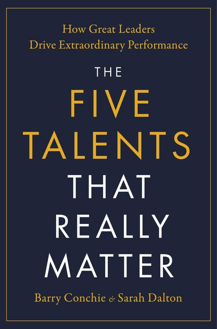 An Excerpt from <i>The Five Talents That Really Matter</i>