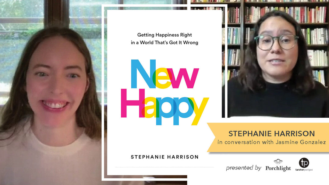 'New Happy': An Interview with Stephanie Harrison