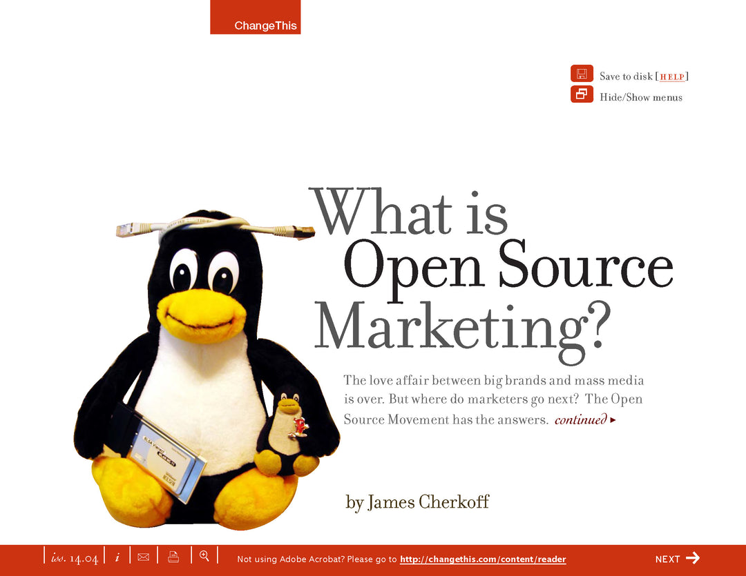 What is Open Source Marketing?