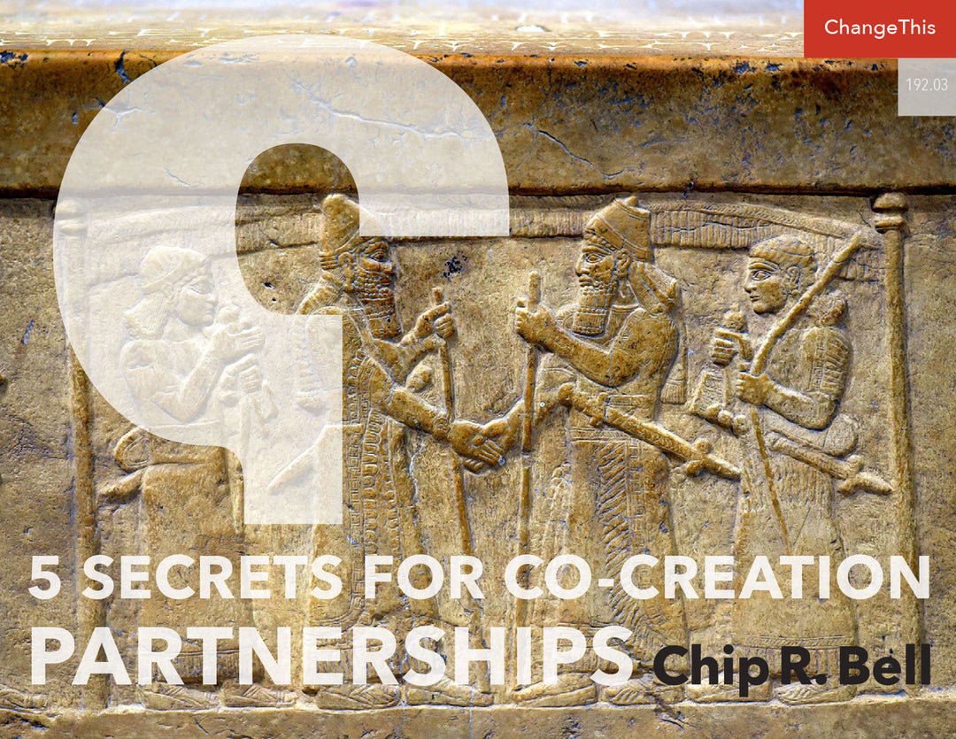 5 Secrets for Co-Creation Partnerships