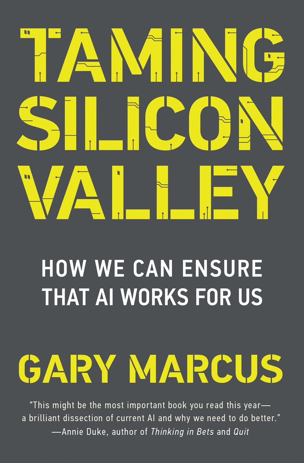 An Excerpt from <i>Taming Silicon Valley</i>