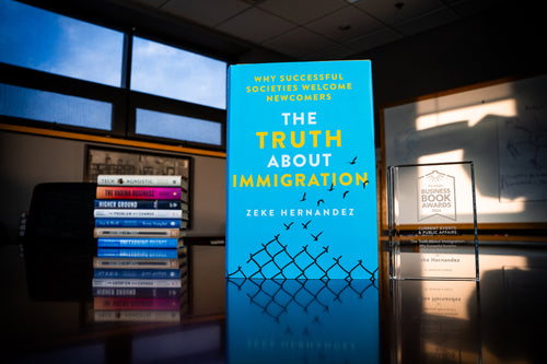 <i>The Truth About Immigration</i> | An Excerpt from the 2024 Porchlight Current Events & Public Affairs Book of the Year