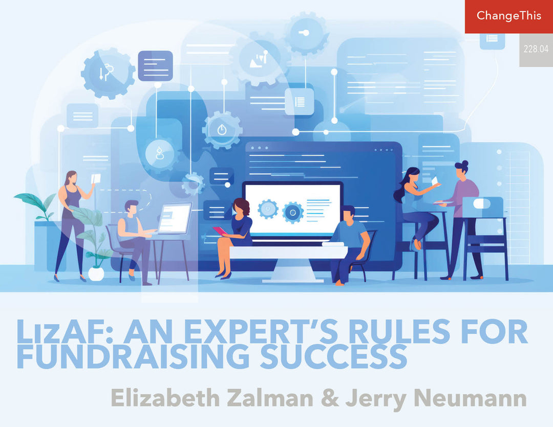 LizAF: An Expert’s Rules for Fundraising Success