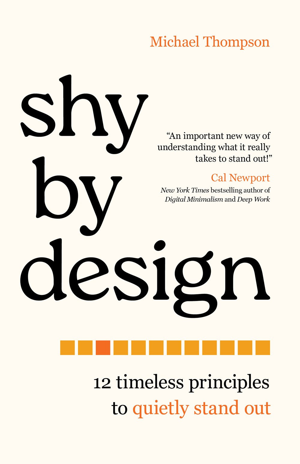 An Excerpt from <i>Shy by Design</i>