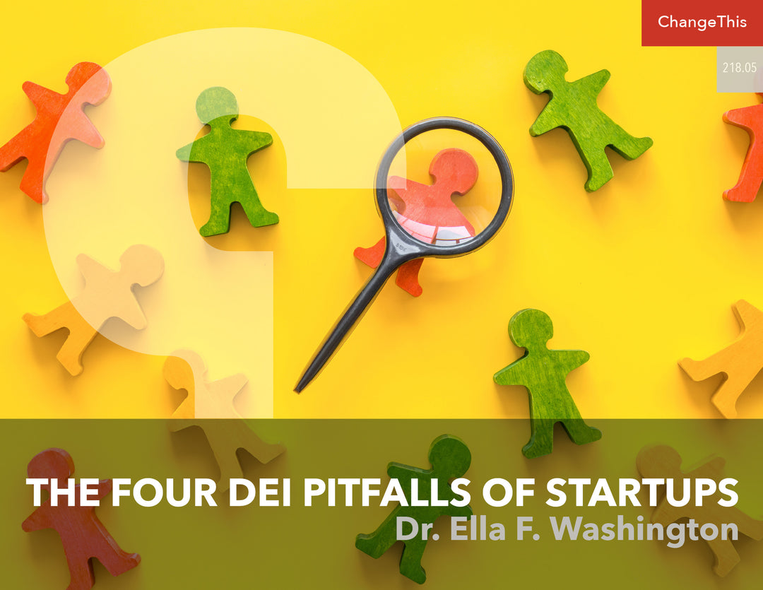 The Four DEI Pitfalls of  Startups