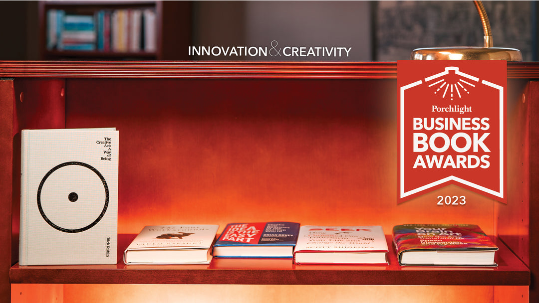 <i>The Creative Act</i> | An Excerpt from the Innovation & Creativity Category