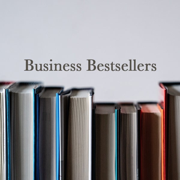 January 2024 Business Bestsellers