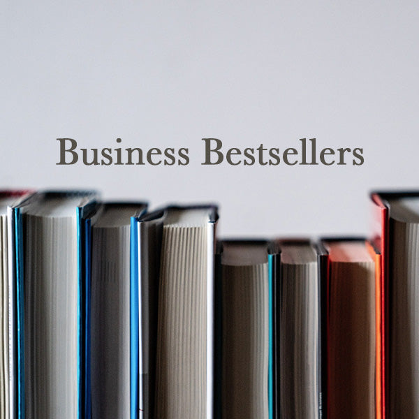 January 2025 Business Bestsellers