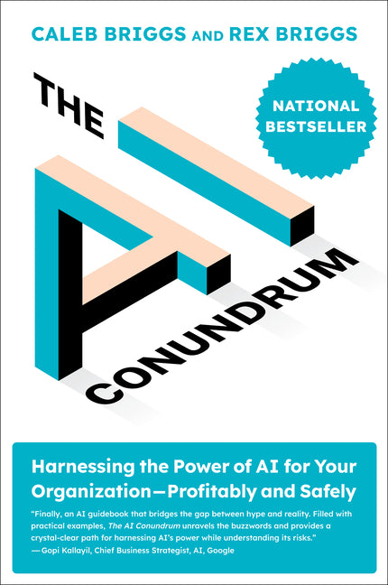 AI Conundrum: Harnessing the Power of AI for Your Organization--Profitably and Safely