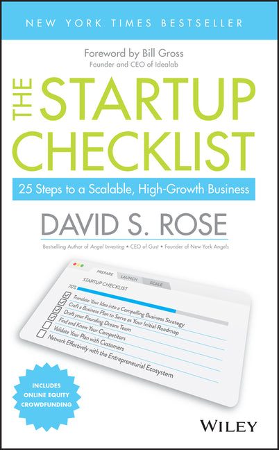 Startup Checklist: 25 Steps to a Scalable, High-Growth Business