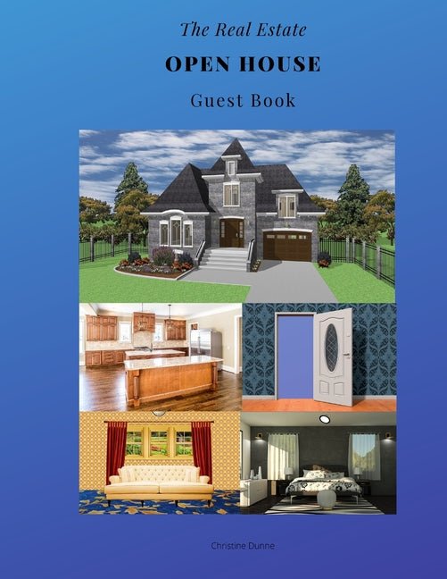 Real Estate Open House Guest Book