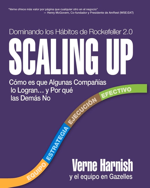 Scaling Up (Dominando Los Hábitos de Rockefeller 2.0): Cómo Es Que Algunas Compañías Lo Logran...Y Por Qué Las Demás No (Spanish Edition)