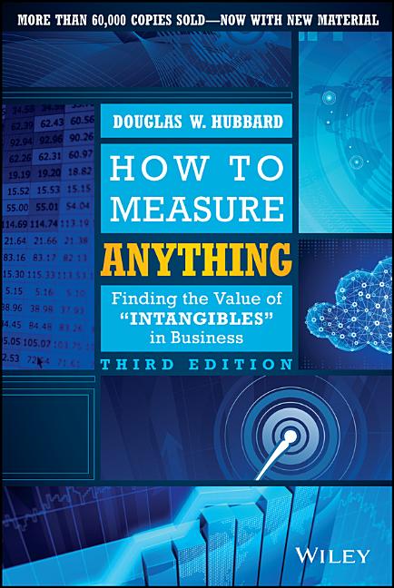 How to Measure Anything: Finding the Value of Intangibles in Business (Revised)