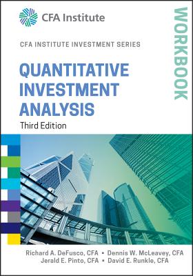 Quantitative Investment Analysis Workbook (Revised)