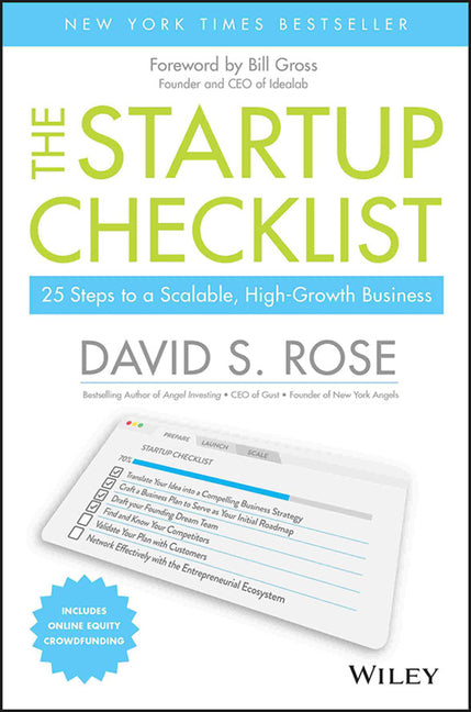 Startup Checklist: 25 Steps to a Scalable, High-Growth Business